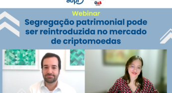 Segregação patrimonial pode ser reintroduzida no mercado de criptomoedas