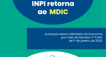 INPI deixa Ministério da Economia e retorna ao MDIC